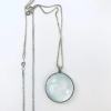 🎁2024 New Year Hot Sale🎁 🔥-Magnifying Glass Necklace gift👀【Free shipping for 2 pcs】