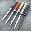 🌟 Italian Style Classic Stiletto – Handcrafted Collectible Knife