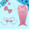 🔥Summer Hot Sale-50% OFF😻🧜‍♀️Pet Funny Mermaid Set