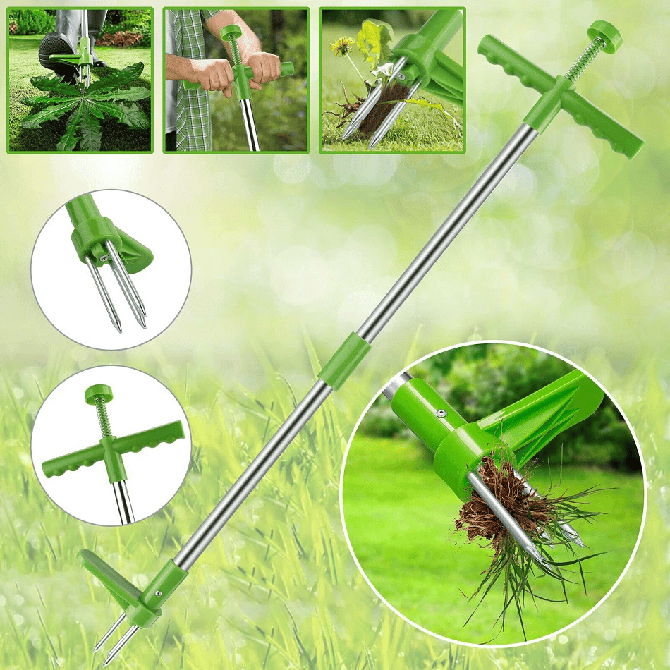 🔥LAST DAY 49% OFF🔥Standing Weed Puller | Buy 2 FREE SHIPPING