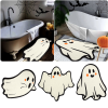 🔥👻2024 Halloween Bath Mat Ghost Tufted Rug