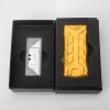 Aviation aluminum alloy handle replaceable blade straight jump utility knife