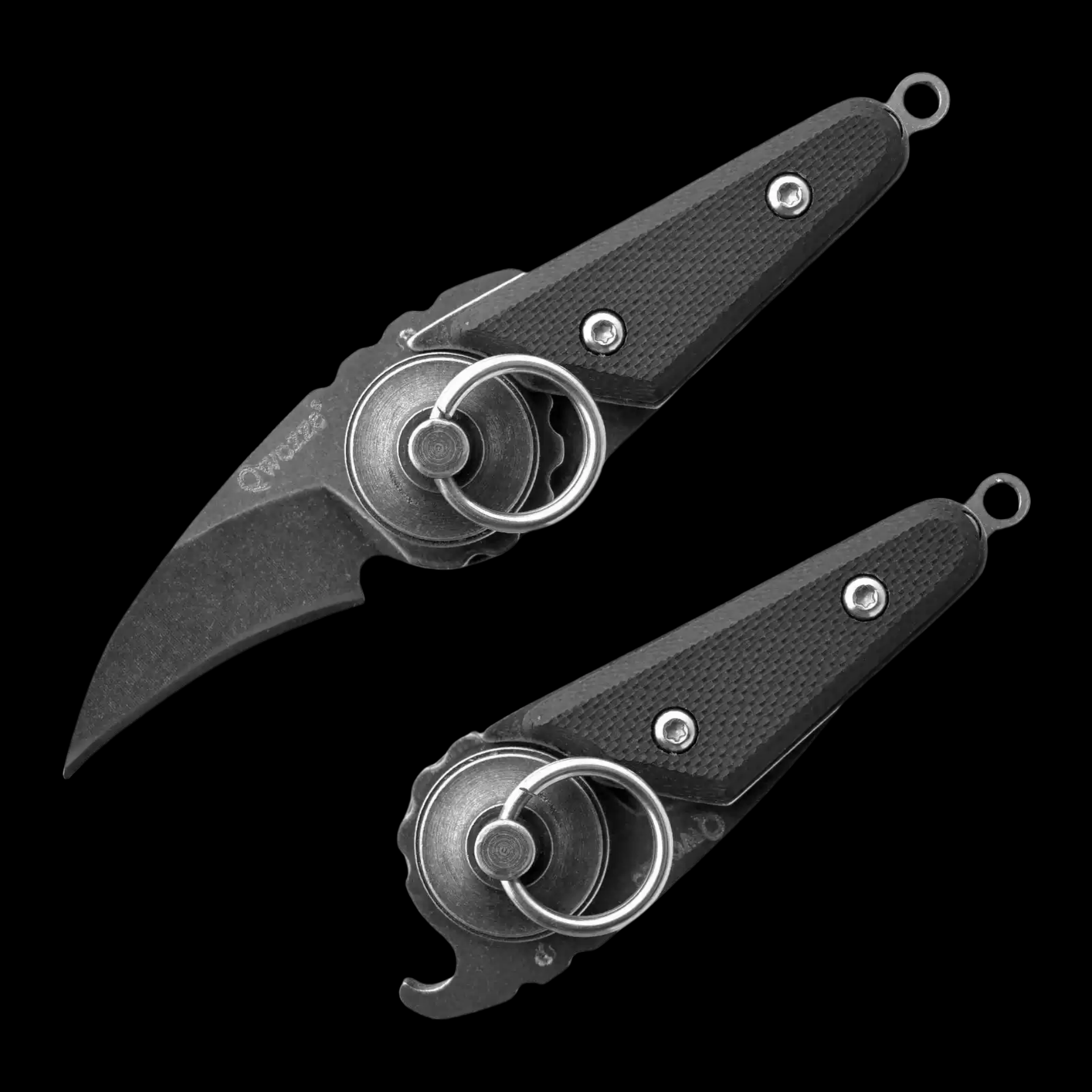 Pterosaur EDC portable high hardness knife