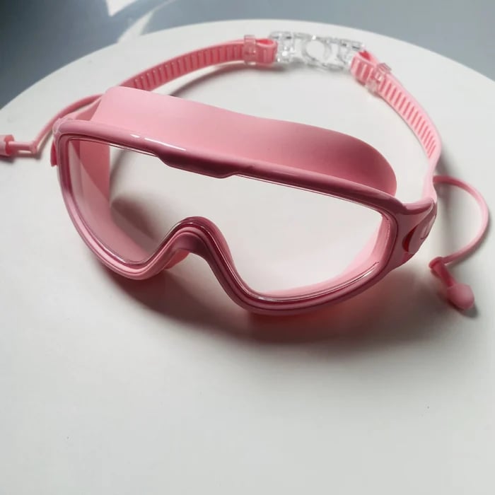 Wide View Anti Fog&UV Swimming Goggles