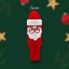 🎁TikTok Last Day Sale - 70% OFF🎉Lipstick Anti-Loss Keychain — Dual Themes: Halloween Pumpkin & Christmas Reindeer（With a key ring）
