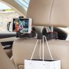 Car Seat Rear Hook with Mobile Phone Holder & BUY 2 GET 2 FREE