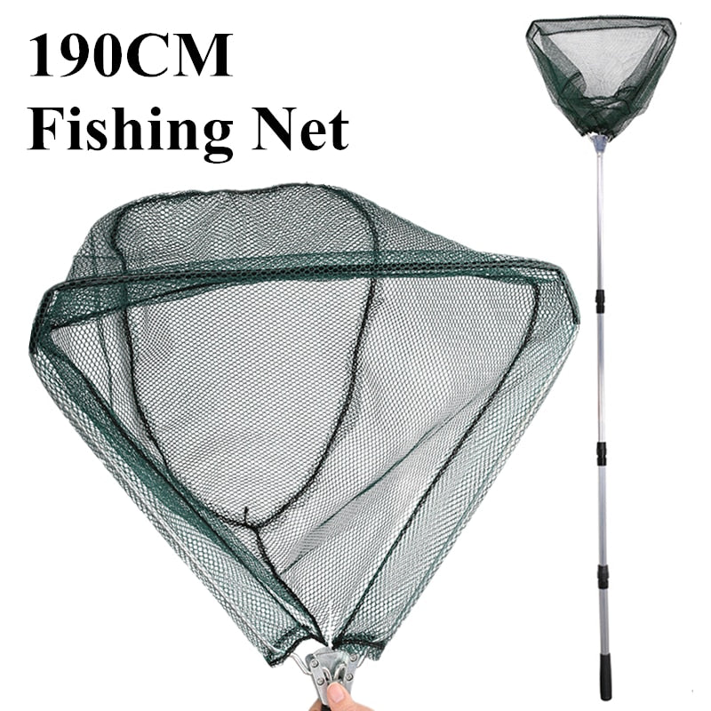 Telescopic Landing Fishing Net