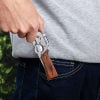 Handcrafted Pocket Shape AK47 Knife With Led