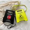 Warning Sign Bag