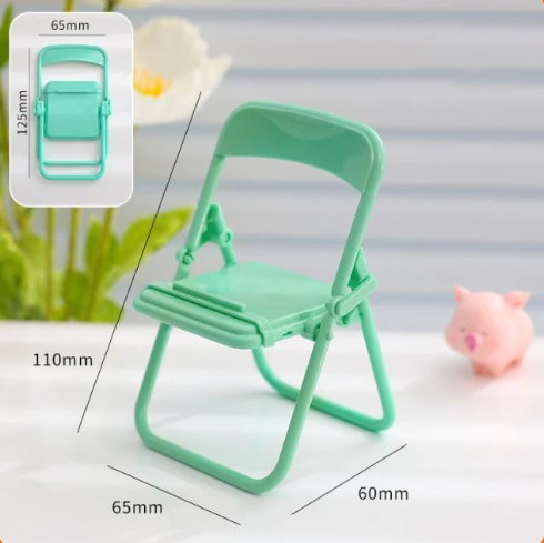 (🎄Early Christmas Sale -60% OFF) Adorable Mini Chair Phone Stand Holder