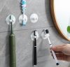 Last Day Promotion 48% OFF - Suction Cup Toothbrush Holder(buy 3 get 1 free)