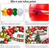 🎅Christmas Promotion 48% OFF-🎁- Christmas Balloon Garland Arch Kit