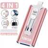 128GB~1TB Micro USB + 8 Pin + USB 3.0 4 in 1 Mobile Phone Computer U-Disk