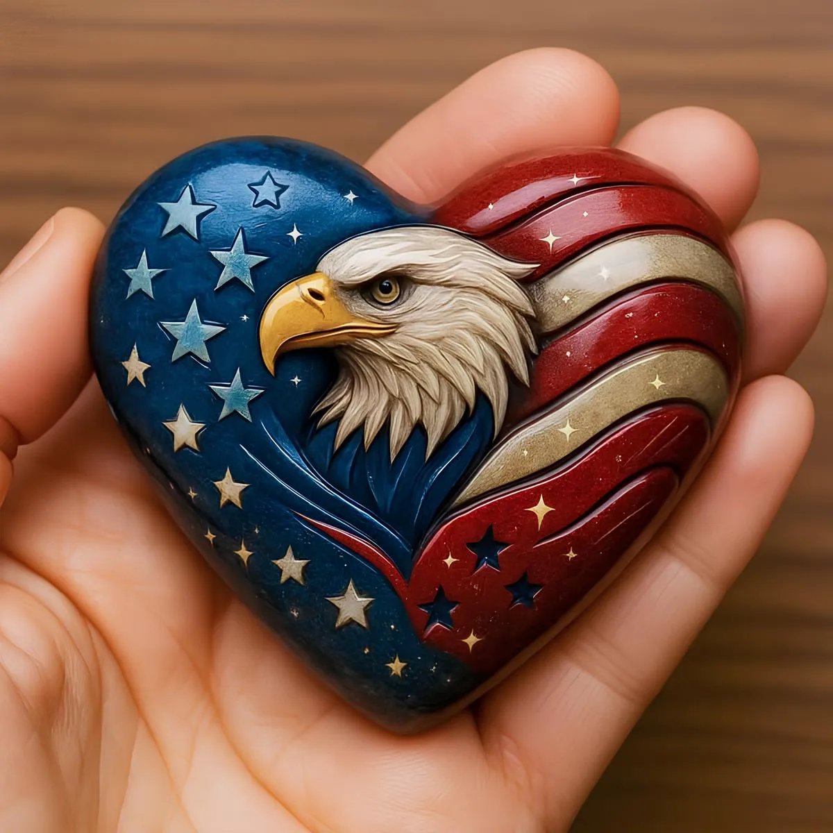 🎁250th American Spirit Heart❤️(With cards)