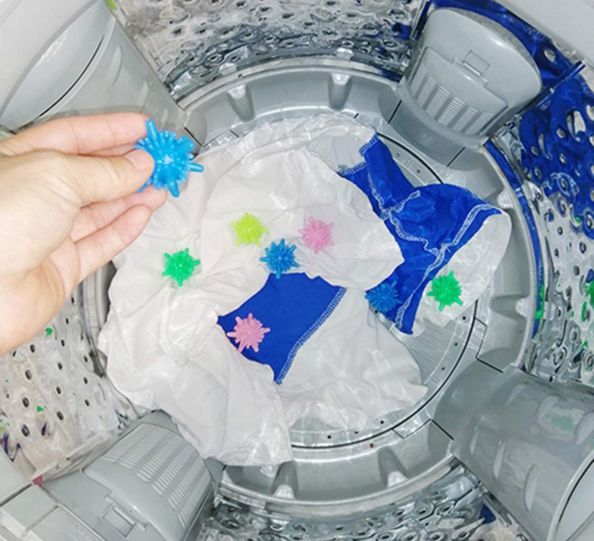 Last Day Promotion 48% OFF - Tangle-Free Reusable Dryer Balls(BUY MORE SAVE MORE)