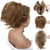 🔥Last Day Promotion 50% OFF💥Synthetic Claw Clip In Ponytail Hair Extensions Diy Hairpiece Hair Bun