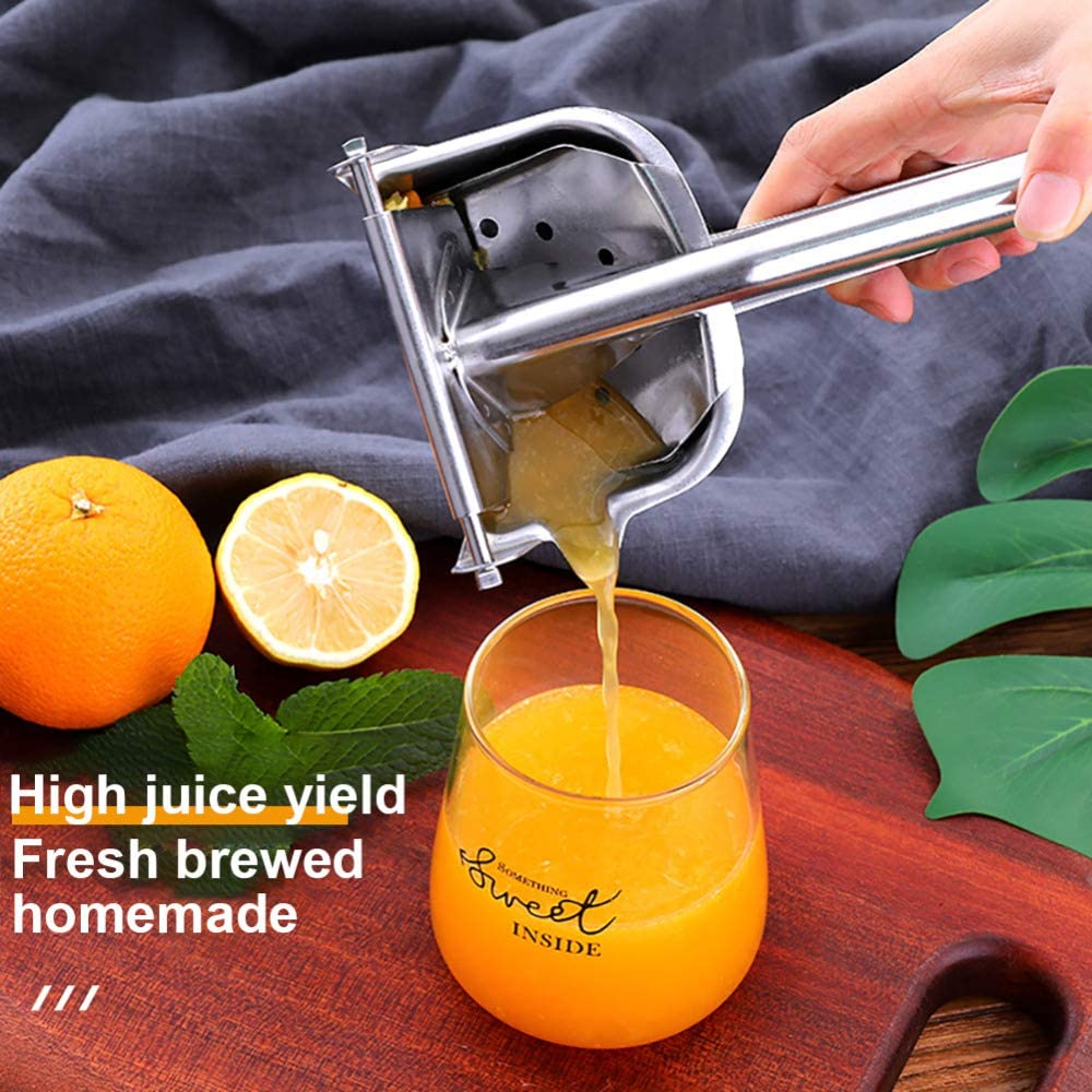 Stainless Steel Fruit Juice Squeezer, Buy 2 Free Shipping