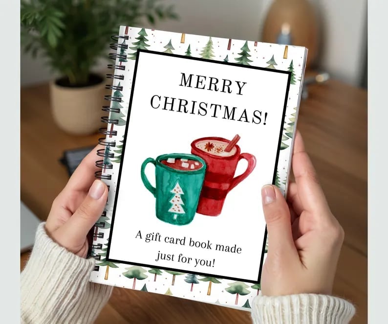 💥LAST DAY SALE 50% OFF💥Christmas Gift Card Book