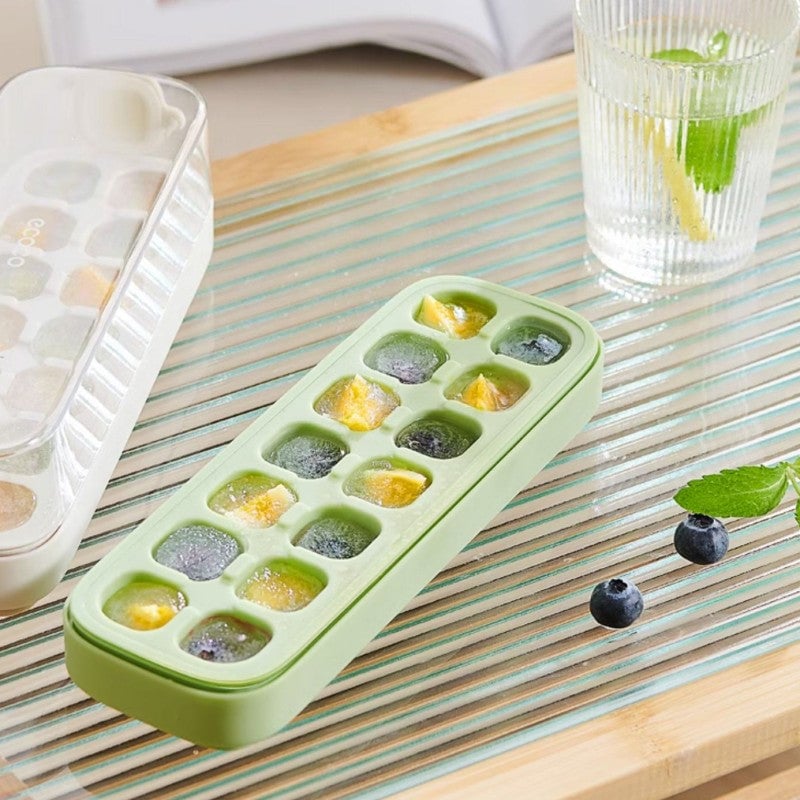 🔥Last Day Promotion - 50% OFF🎁🧊Press-Type Silicone Ice Cube Trays