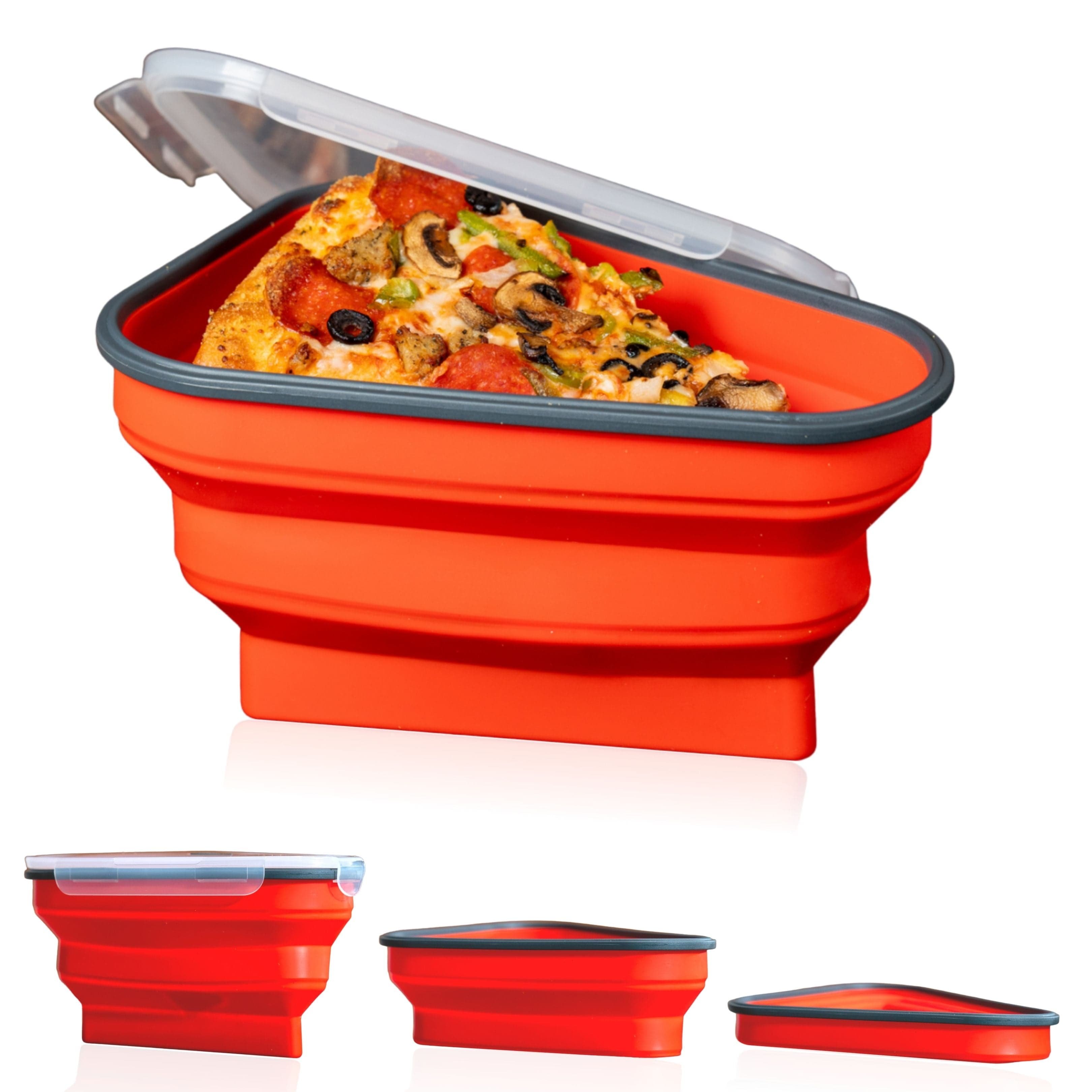 (🔥Last Day Promotion- SAVE 48% OFF)Collapsible Container For Pizza