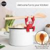 🎁TikTok Last Day Sale - 70% OFF🎉 Red the Crab Silicone Utensil Rest