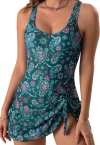 🎁Letzter Tag 49 % Rabatt🎉Badeanzug für Damen mit integriertem BH