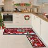 (🔥Last Two Hours 49% OFF) Christmas Themed Kitchen Mat