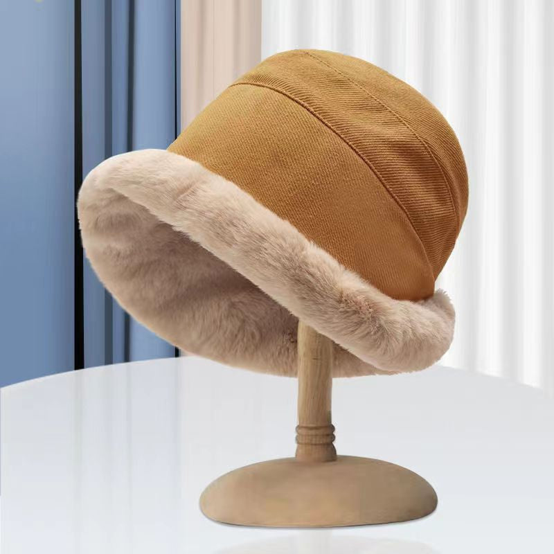 (🌲EARLY CHRISTMAS SALE - 50% OFF) Extraordal Plus Velvet Thickened Fisherman Hat