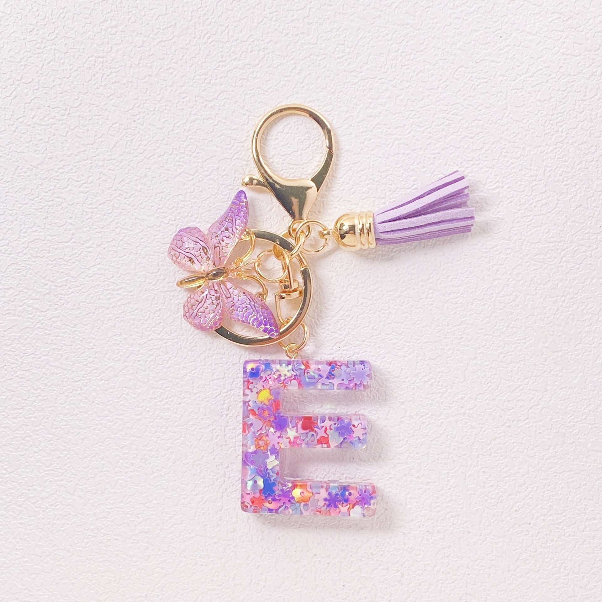 💥Special Offer - 🌼Initial Letter Keychains🦋