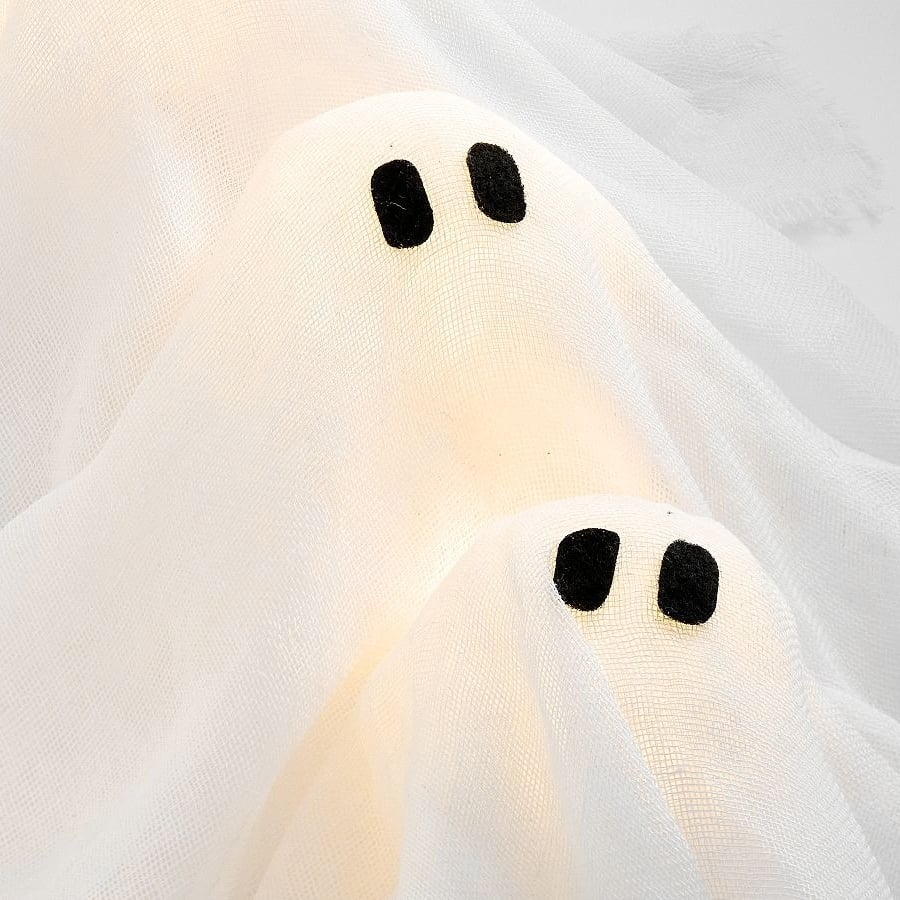 🎁TikTok Last Day Sale - 70% OFF✨Lit Ghosts Wreath💥50K+ SOLD! Almost Gone