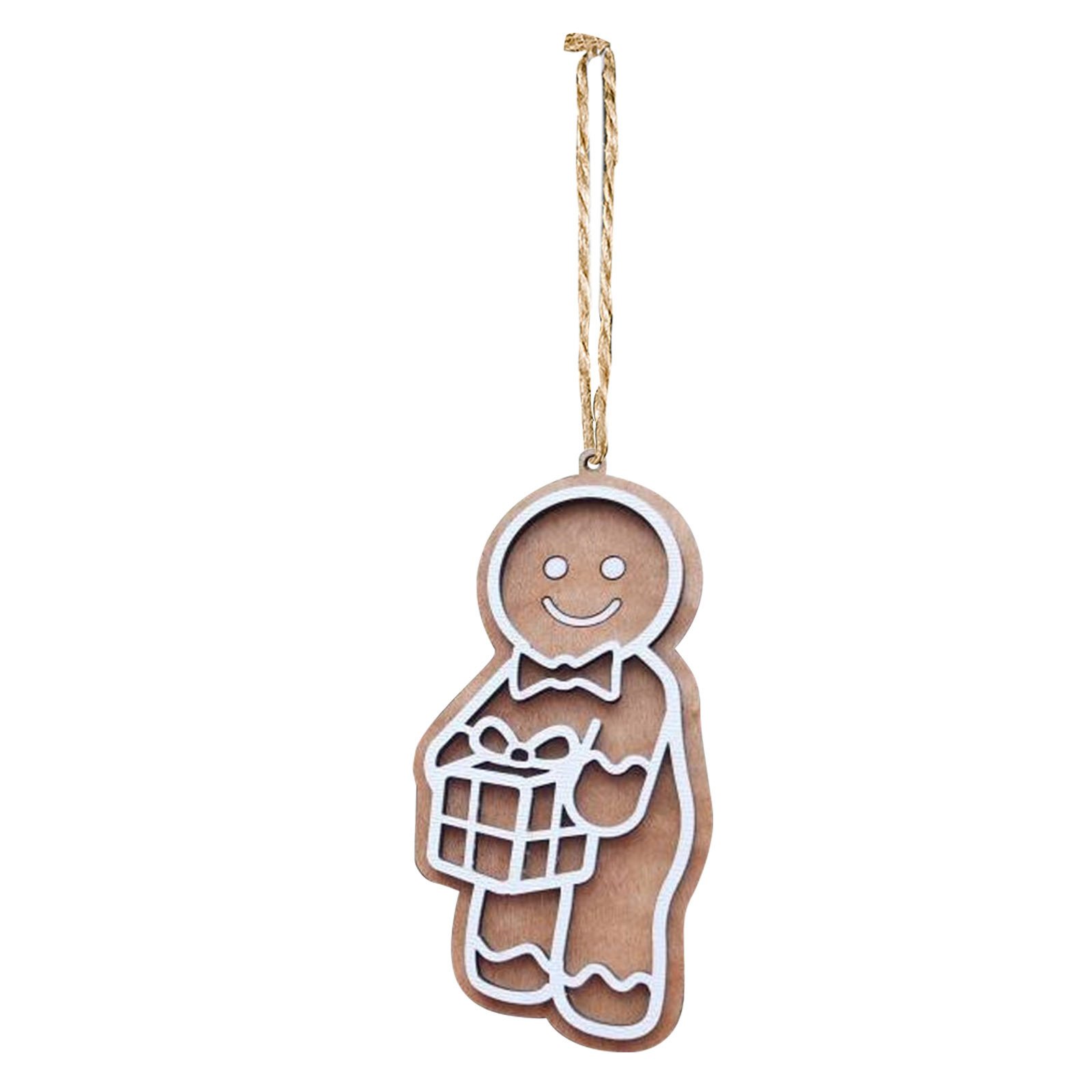 Funny Gingerbread Ornaments