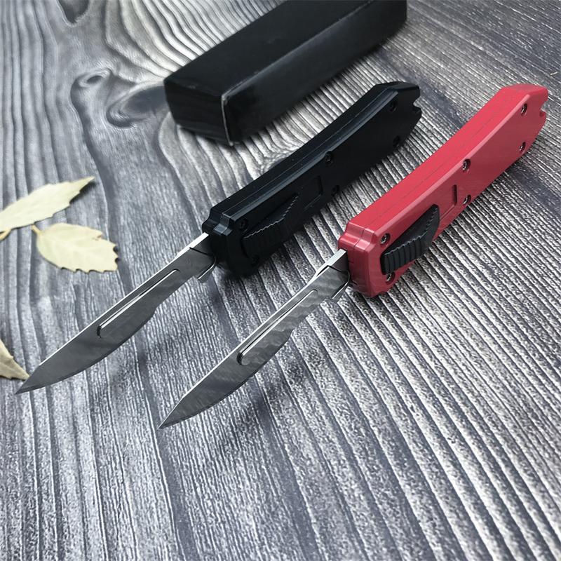 Utility EDC Pocket Retractable Box Cutter With Clip & Replacement Blades