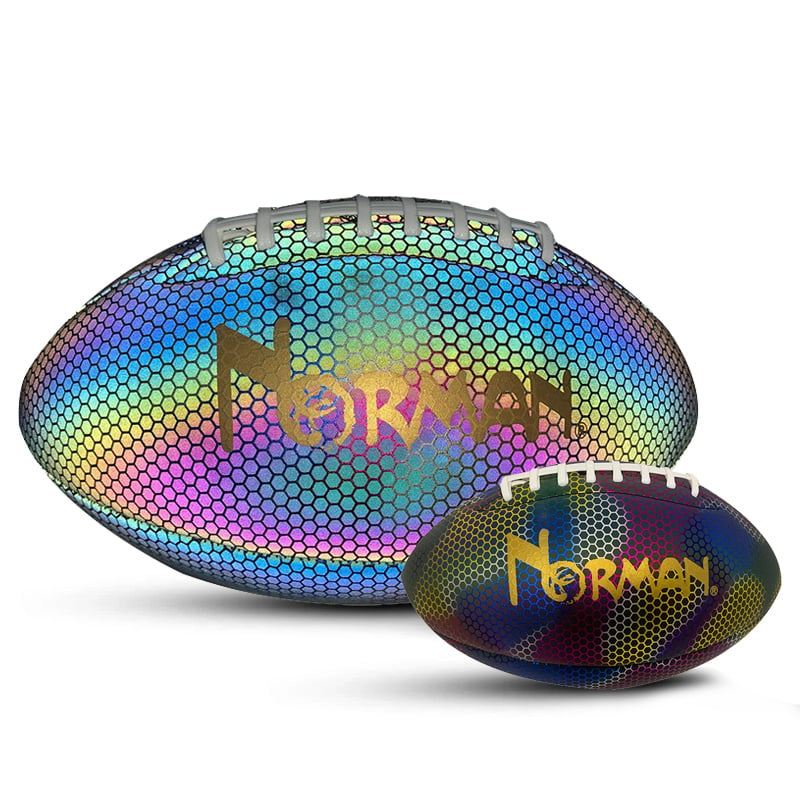 🔥2023 Hot Selling 50% OFF🔥Holographic Reflective Glowing Baseball⚾/ Basketball🏀/Soccer⚽/Football (Rubgy)🏈/Volleyball🏐