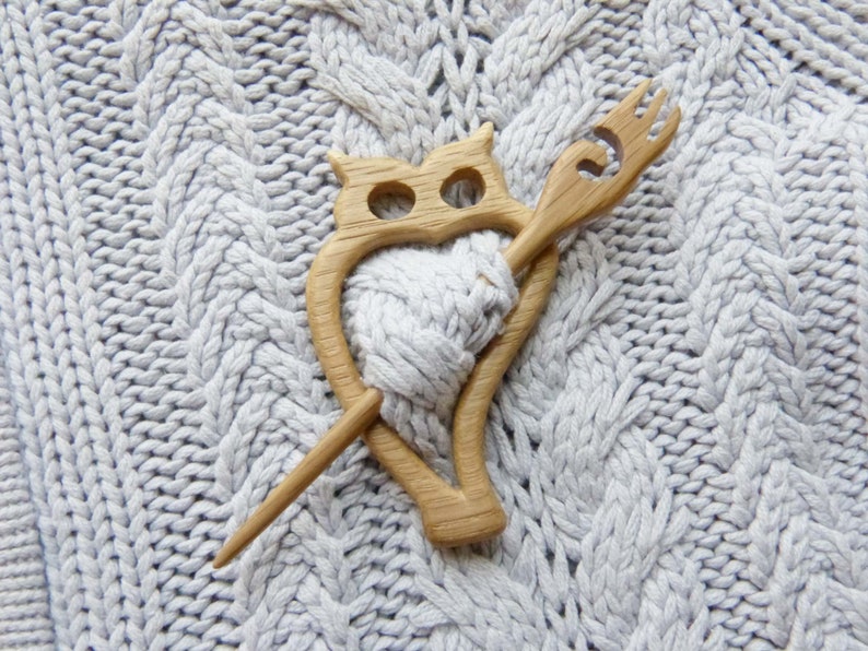 🎅Christmas-Big Sale 65%OFF-2022 Winter Hot Sale Brooch pin with wooden animal pattern (sweater clip)