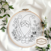 🔥Early Halloween Promotion !!! - 2024 NEW Christmas Embroidery KIT 👉[Allows beginners to easily create perfect projects.]