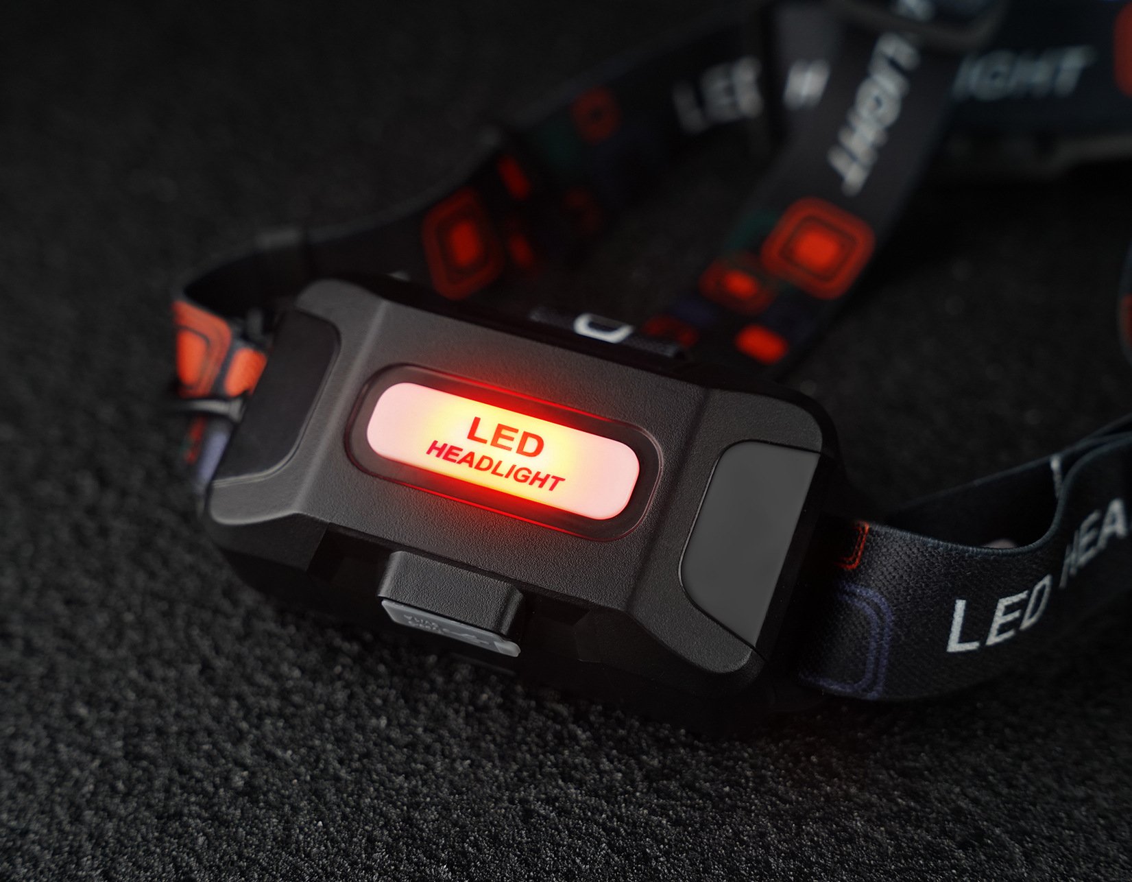 ⏰LAST DAY SALE 50% OFF💥Super Bright Rechargeable Zoom Headlamp