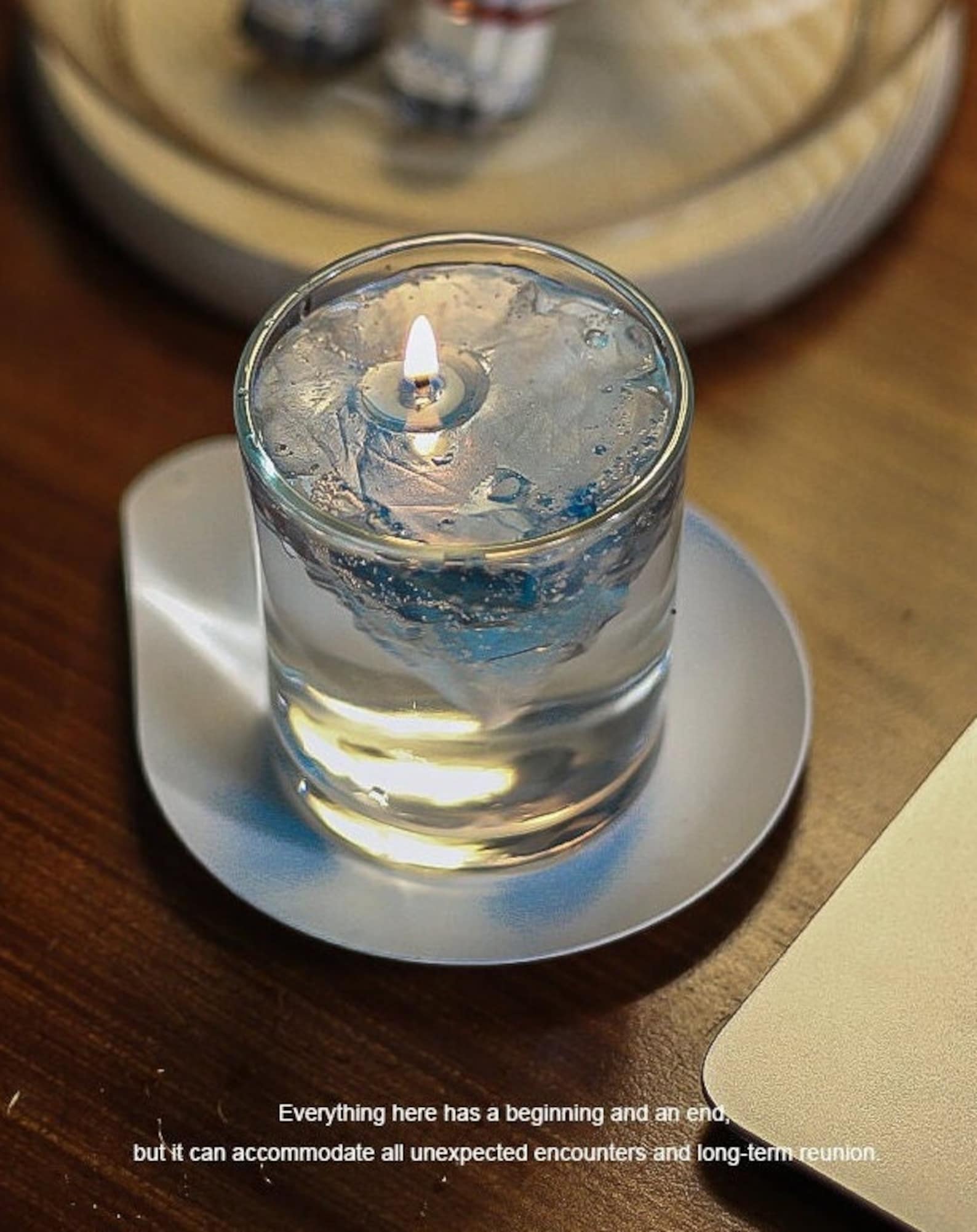 ❤️(Mother's Day Hot Sale - 50% OFF) Floating Iceberg Aromatherapy Candles - Buy 2 Free Shipping