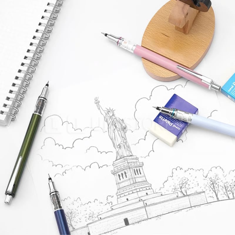 ⏰LAST DAY SALE 50% OFF🔥Advance Mechanical Pencil M5-559, 0.3 mm - 0.7 mm⚡Buy 3 Get 2 Free