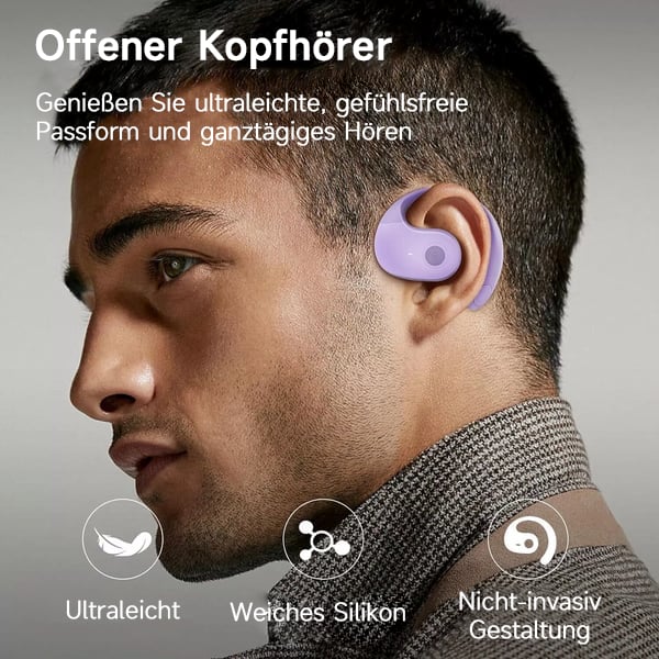 🏆Letzter Tag Verkauf 50% Rabatt🔥 AI Translation OWS Wireless Neue Bluetooth5,4 Kopfhörer (Passend für iOS und Android)