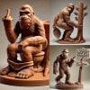 Mini Bigfoot Collectible Humor Figurines