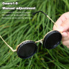 LUMNIX™ Adjustable ND Filter Sunglasses – 9-Level Light Control