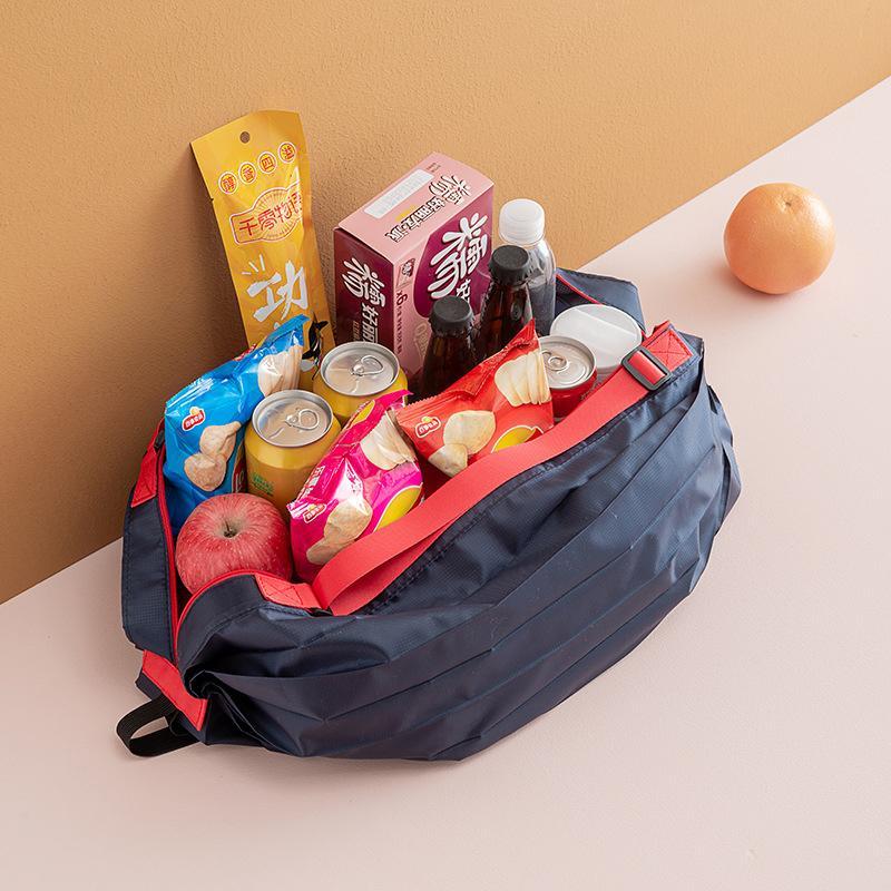 Early Summer Hot Sale 48% OFF -  Foldable Travel Portable Shopping Bag(BUY 3 GET 1 FREE NOW)