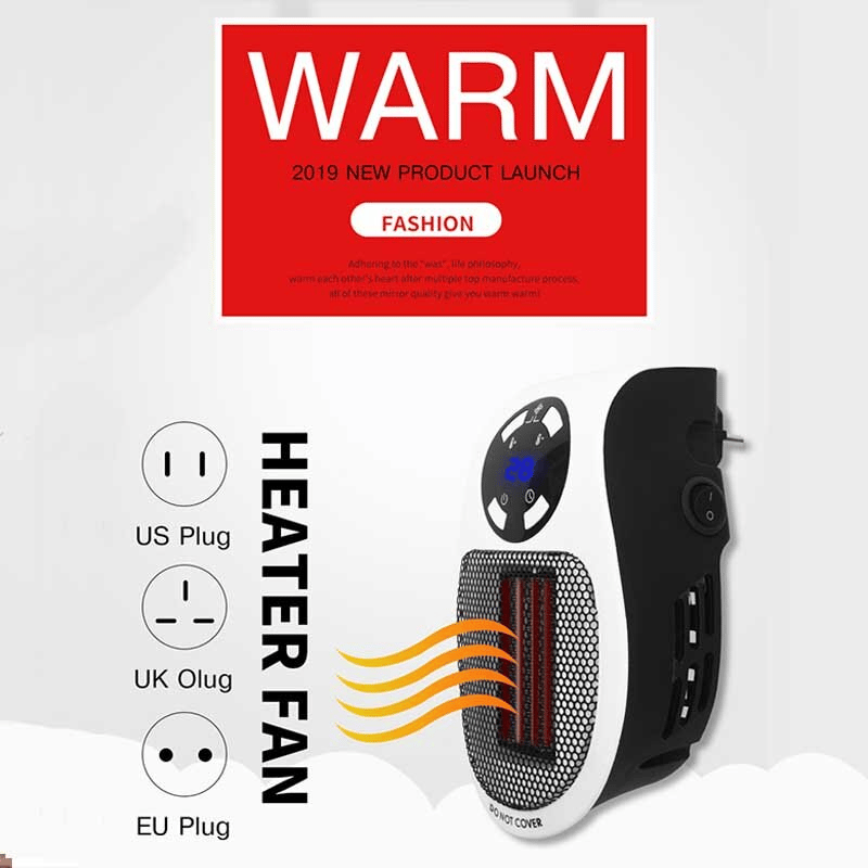 🔥 HOT SALE - 50% OFF 🎁 SUPER WARM Mini Moisturizing Heater💥