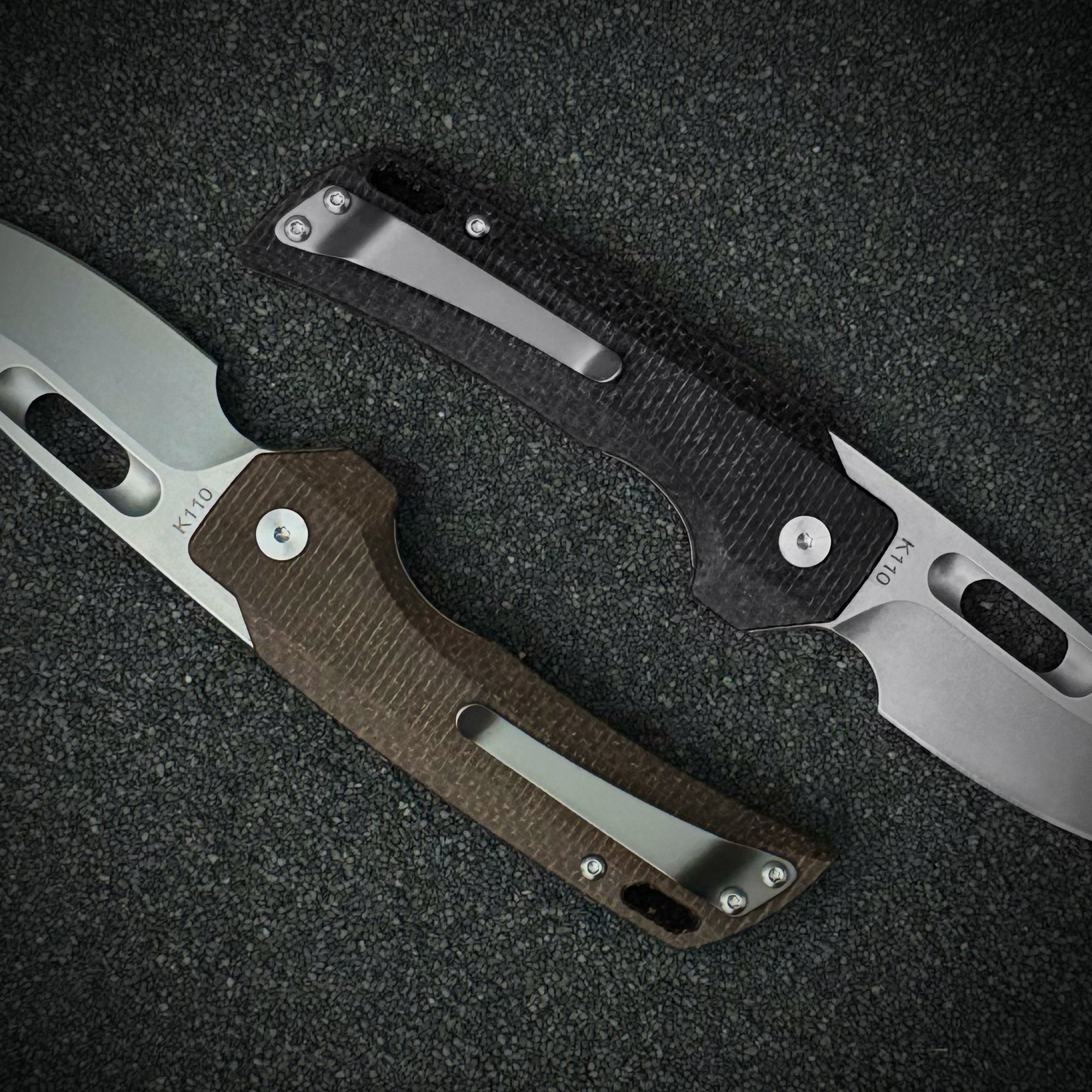 Linen Guard knife