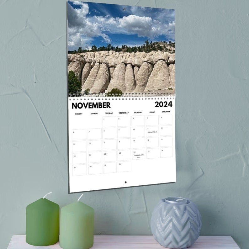 😍LAST DAY 48% OFF -Funny Nature 2024 Calendar