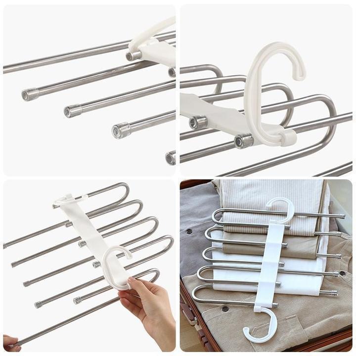 Early Christmas Hot Sale 48% OFF- Multi-Functional Pants Rack(BUY 3 GET 1 FREE NOW)