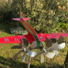 🔥Handmade Airplane Garden Wind Spinner-Buy 2 Get Free Shipping