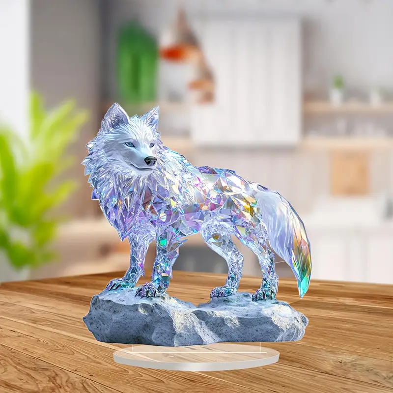 2D Crystal Animals