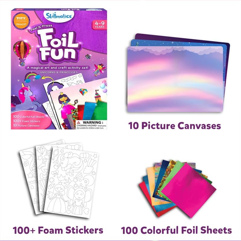 ⏰LAST DAY SALE 50% OFF🔥Magic Foil Art Kit