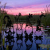 🔥Purely handmade artistic metal silhouette garden ornaments👍One of Each Style ( 🔥92.6% of people will buy thisSave $20 & Free Shipping) (Only Today)